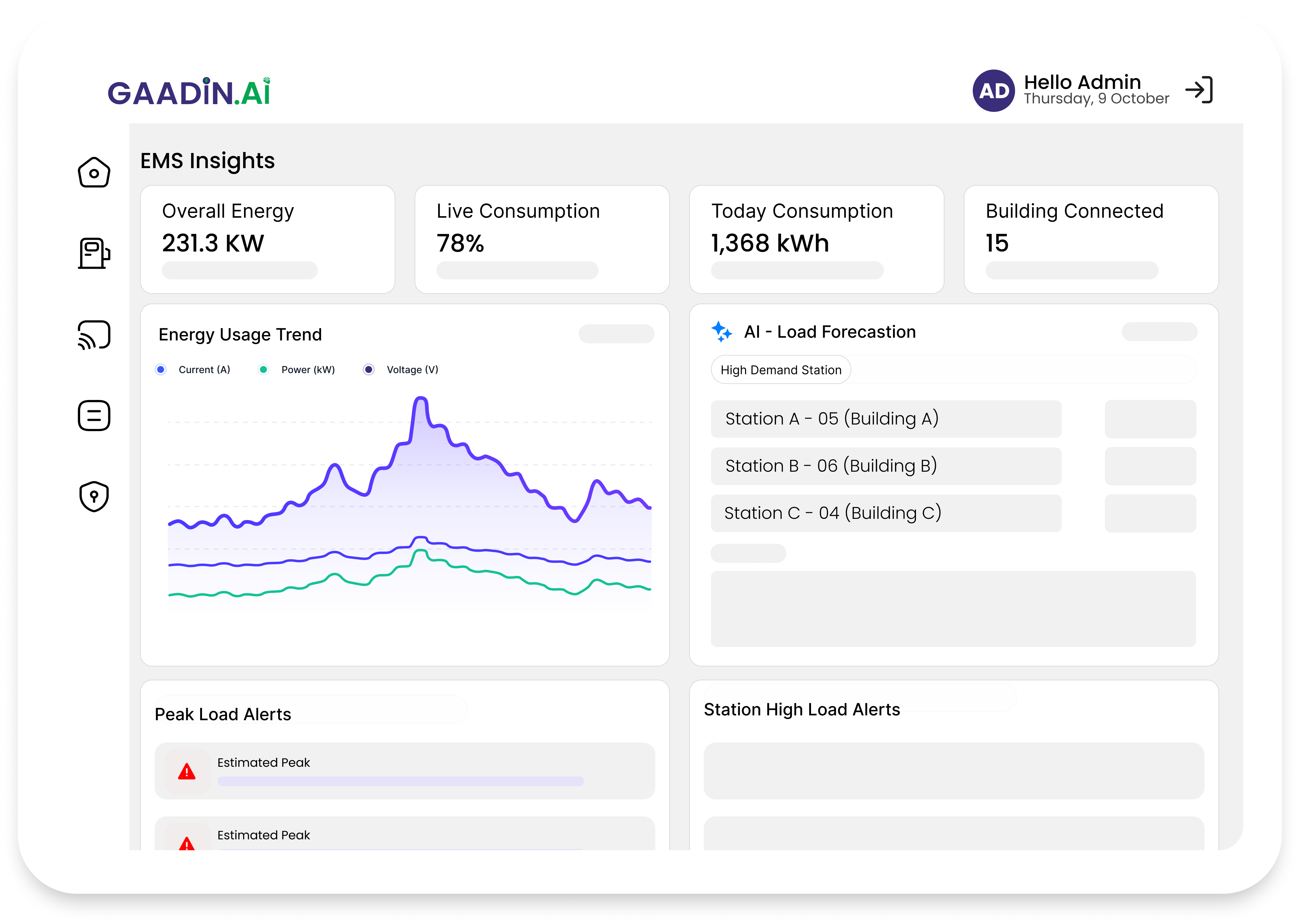 EV Charging Software Platform