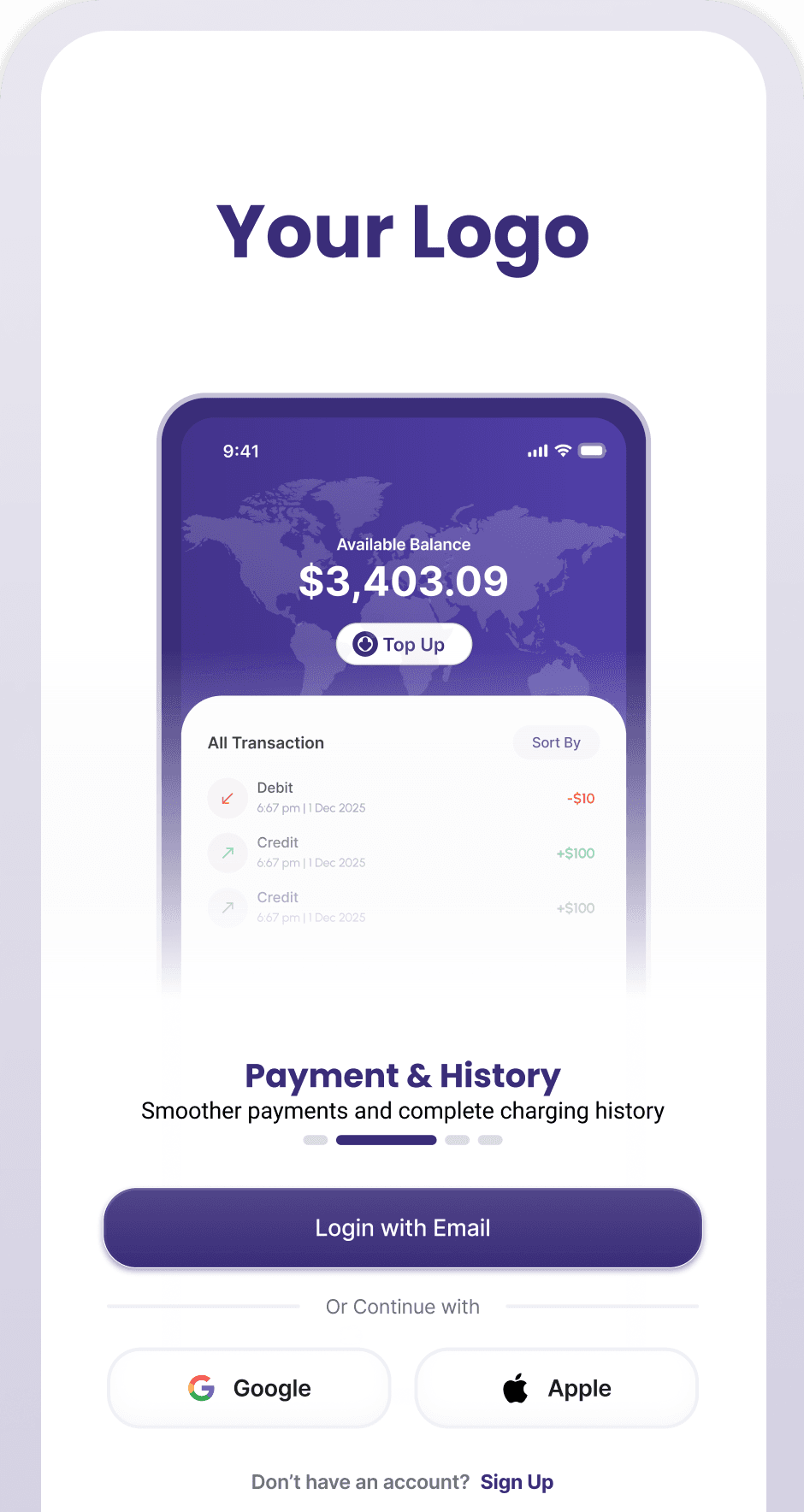Analytics dashboard preview