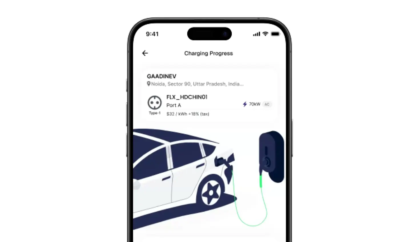 Branded EV driver app instead of five charging network apps