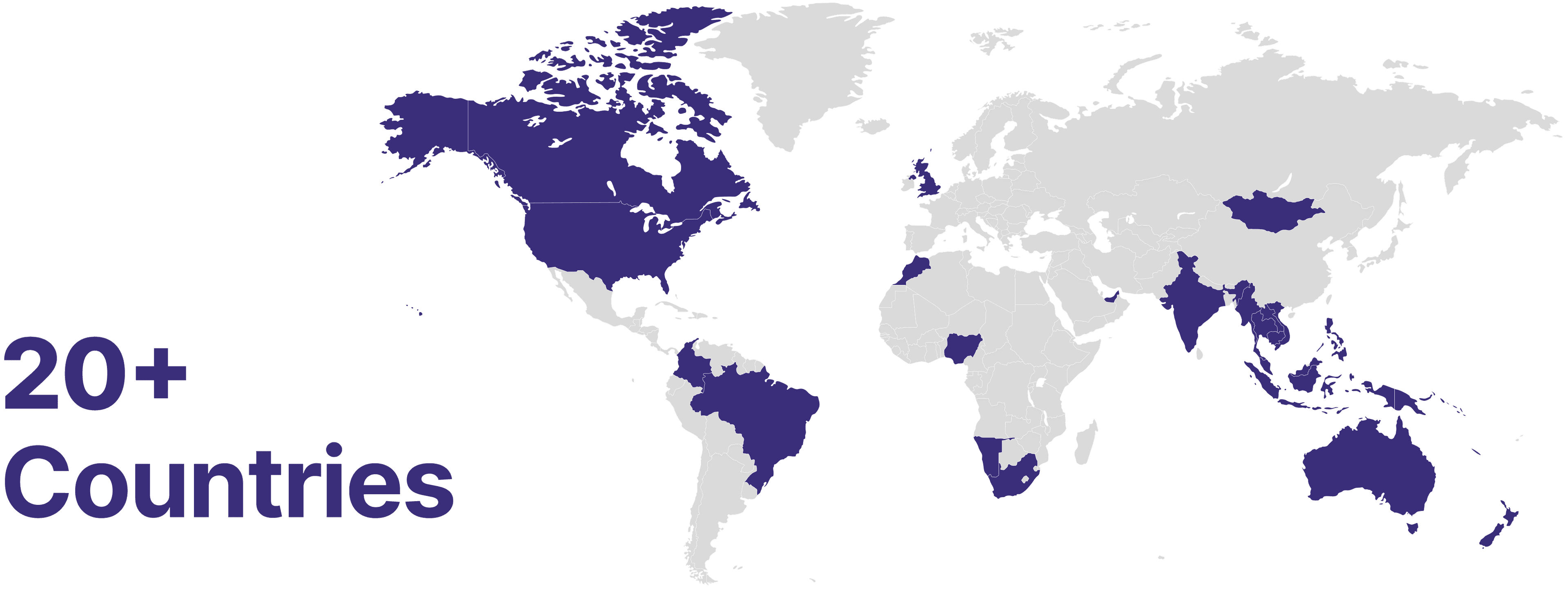 Gaadin AI EV fleet and charging operations across 20 plus countries