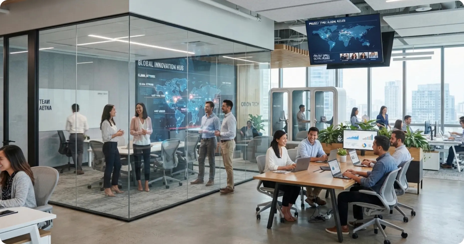 Gaadin AI for investors — SaaS platform for fleet, charging, energy and mobility