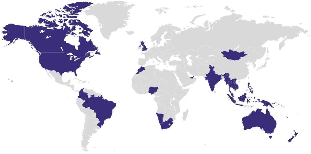 Gaadin AI team and office locations