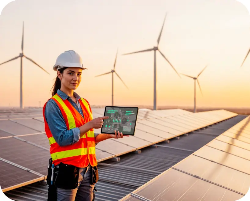 Gaadin AI energy management for charging and commercial sites