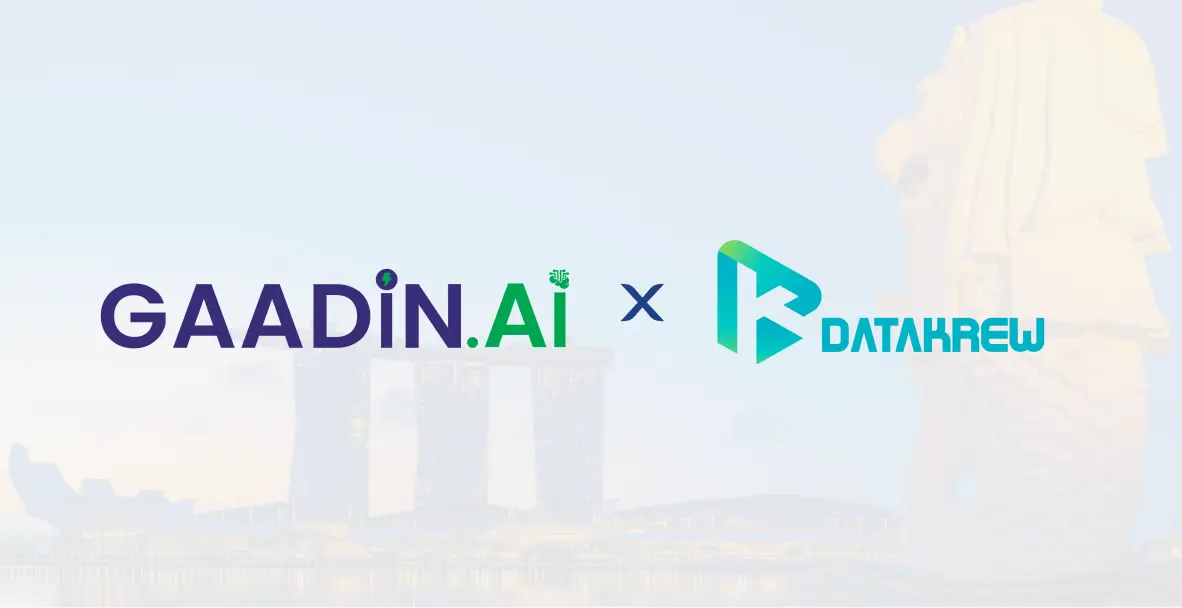 Gaadin AI and Datakrew MoU for EV battery and charging intelligence