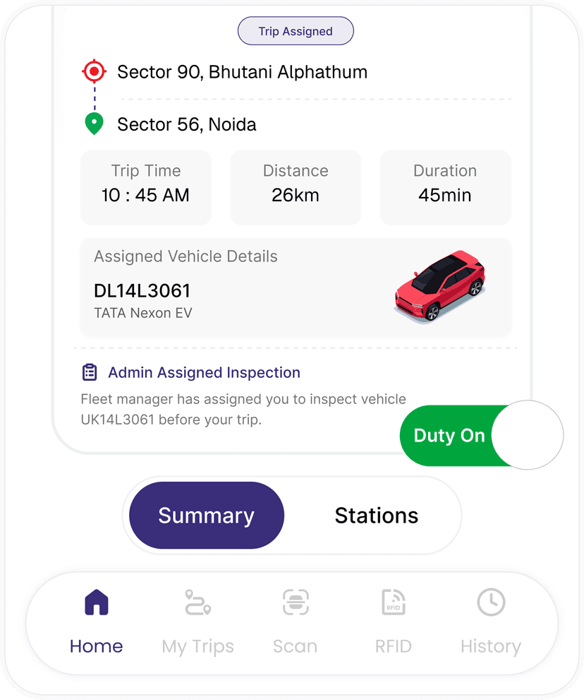 Enhanced Driver Experience