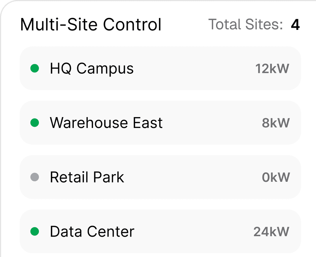 Multi-Station Control