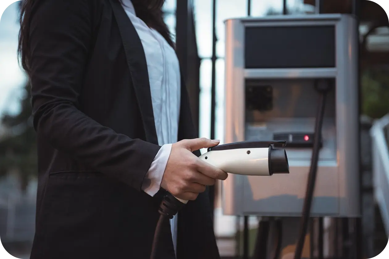 Gaadin AI EV charging software for network operators