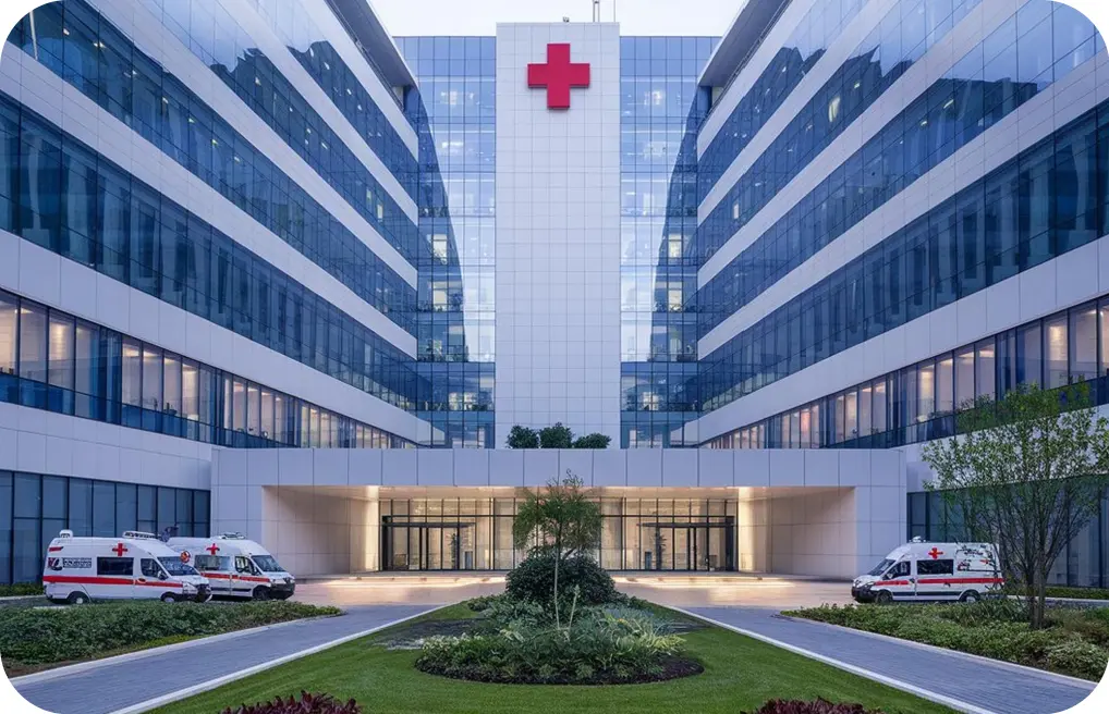 Gaadin AI energy management for hospitals and hotels