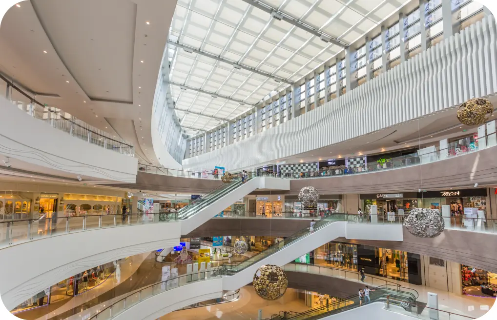 Gaadin AI energy management for malls and retail sites