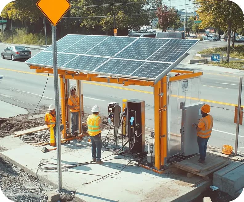 SitePredict for depot planners choosing where to put depot chargers