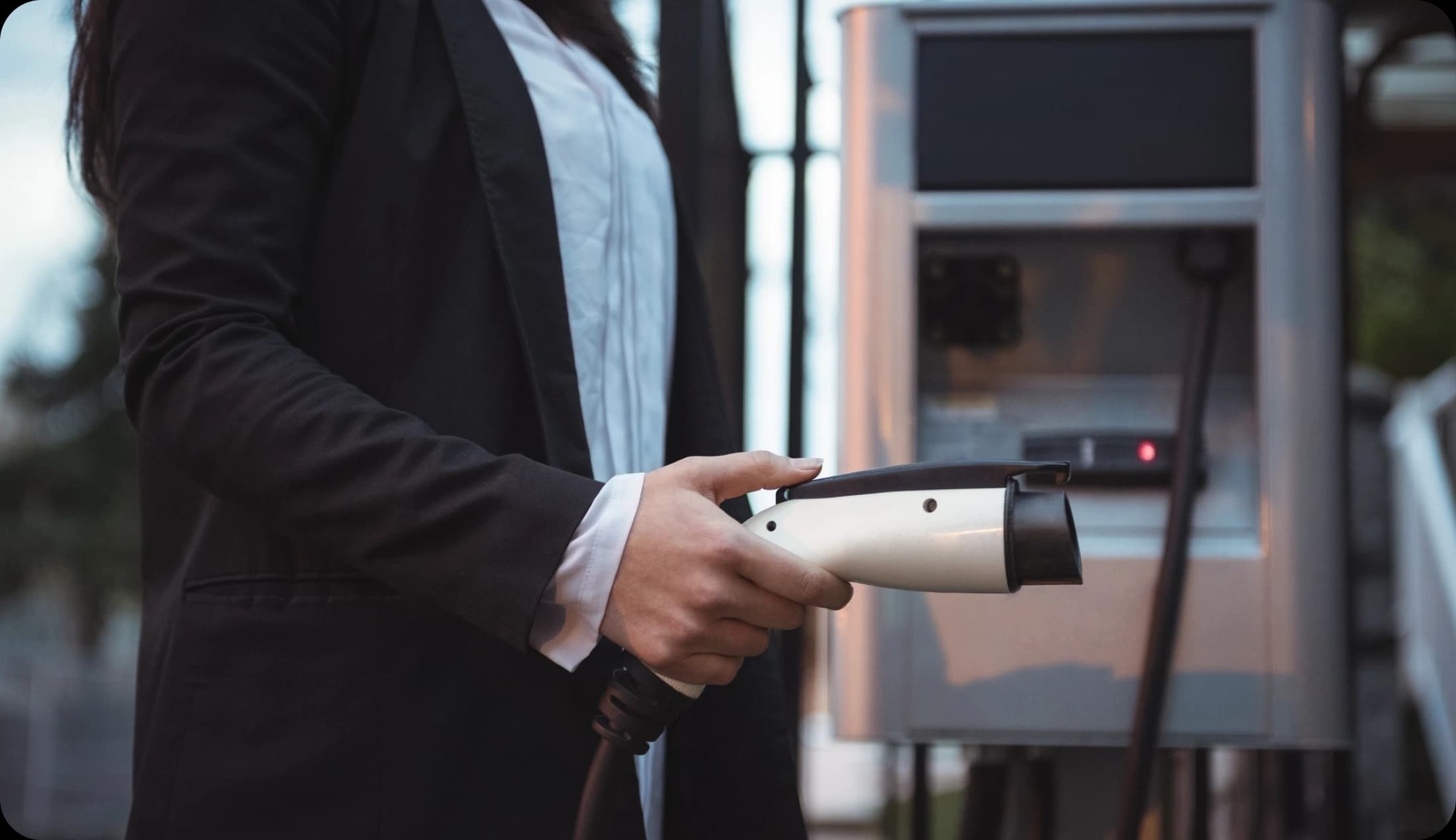 Gaadin AI white-label CSMS and branded driver app for a new charge point operator