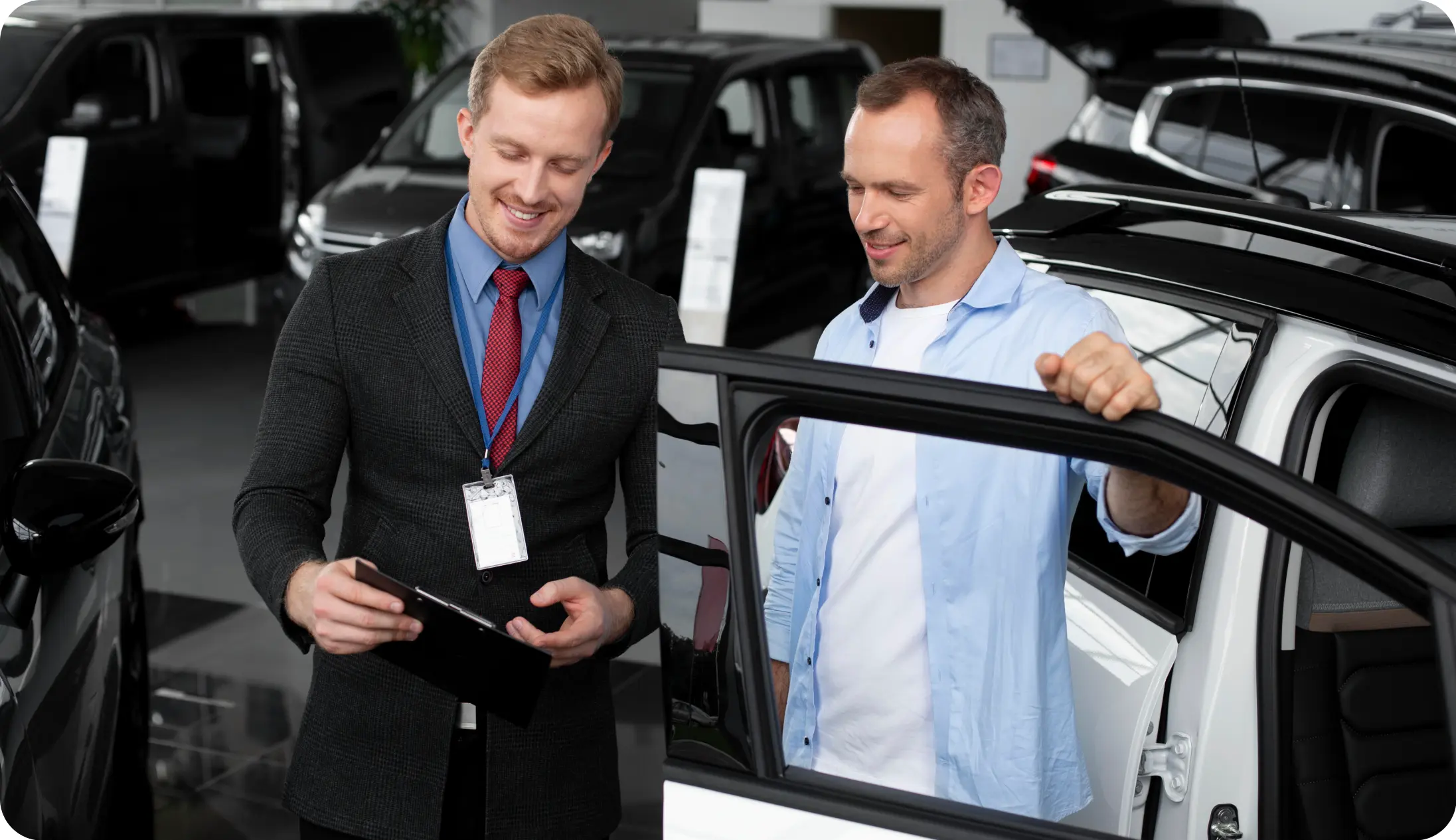 Gaadin AI EV leasing fleet platform showing vehicle utilisation, charging and battery health