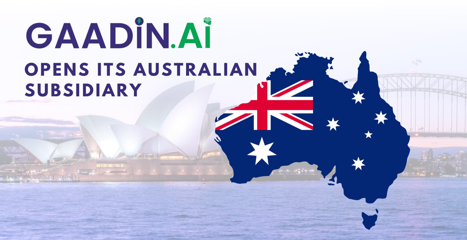 Gaadin AI opens its Australian subsidiary
