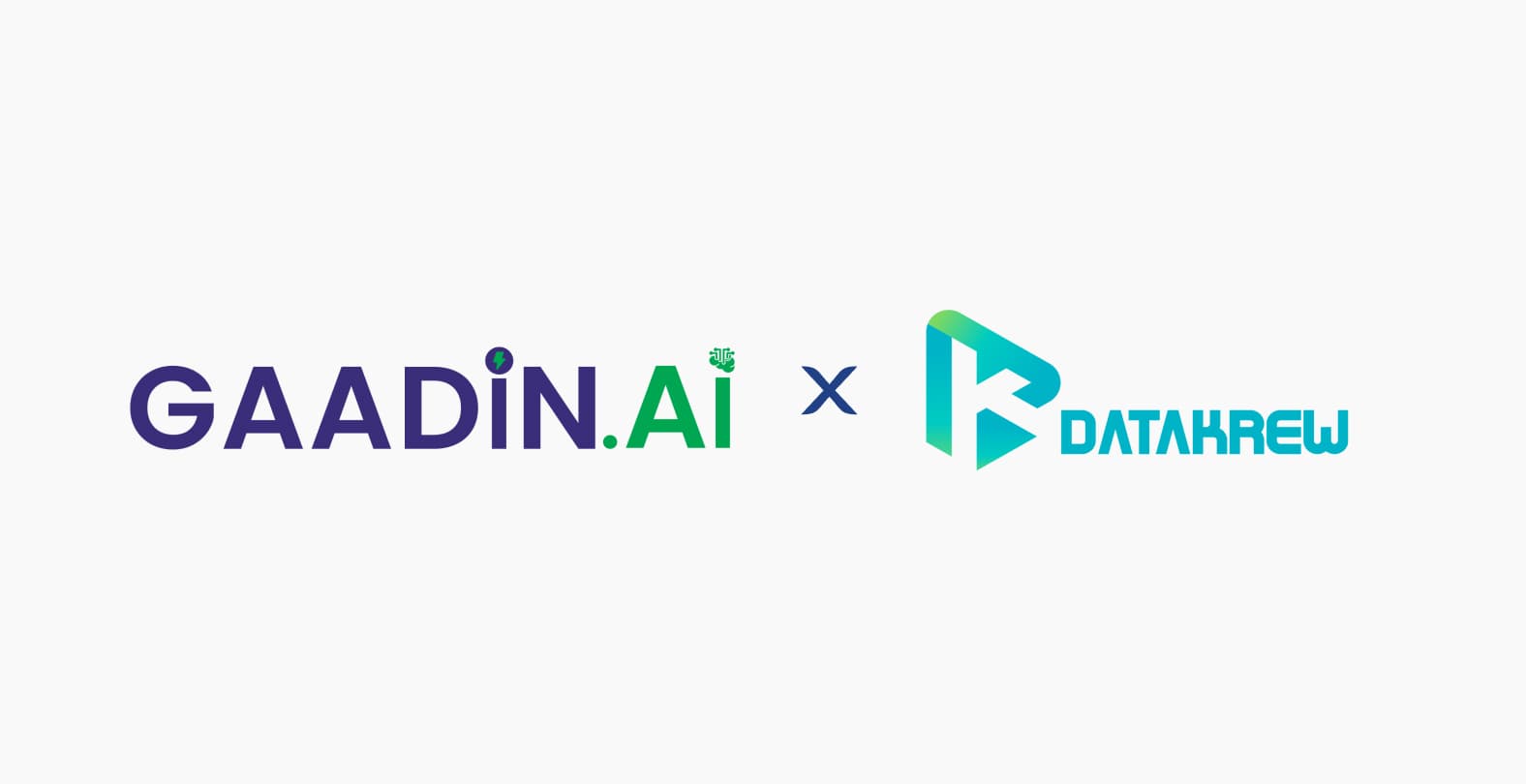 Gaadin AI and Datakrew sign an MoU on battery and charging