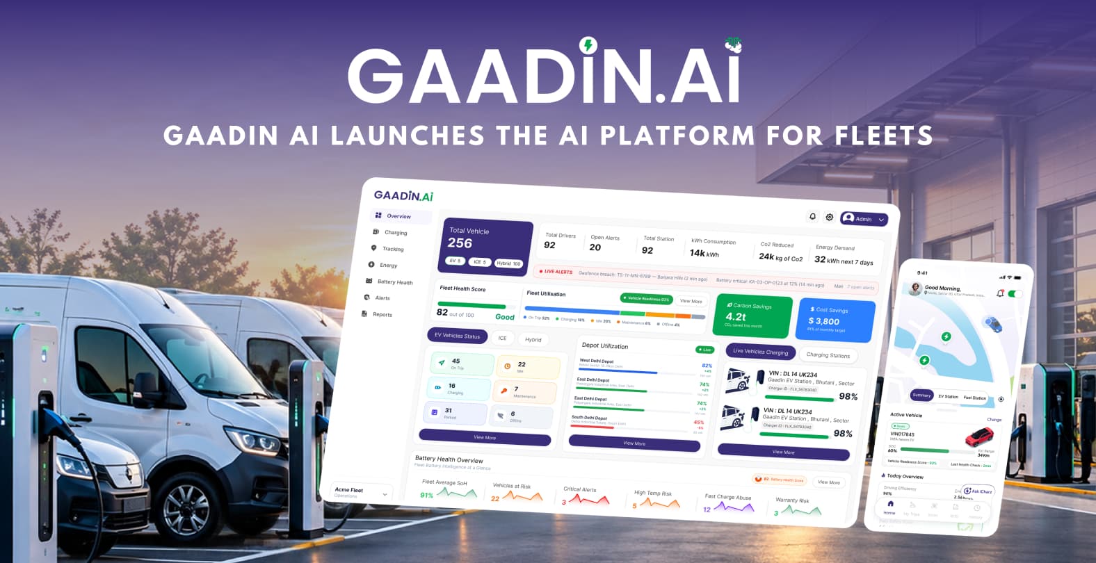 Gaadin AI launches the AI platform for fleets