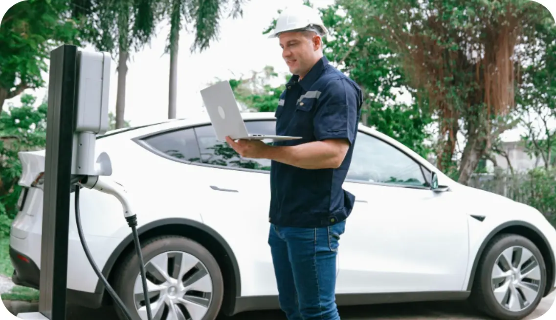 Gaadin AI for charge point operators — network, sessions and drivers